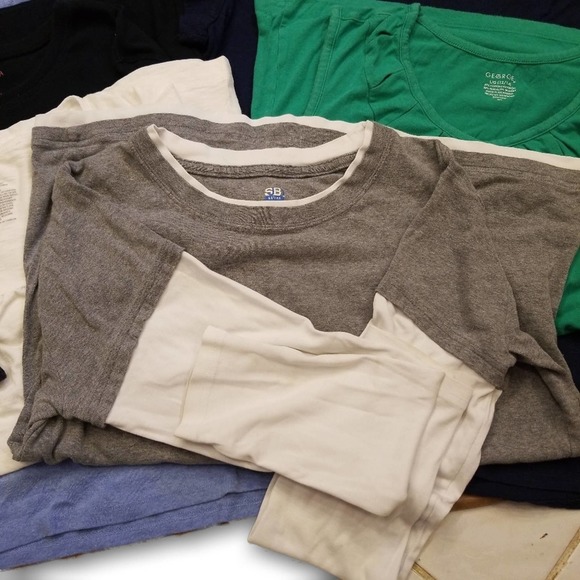 Lot of 7 Assorted Womens Tops Size Large - Picture 6 of 13